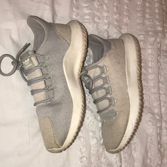 Adidas Shoes- Boys size 5.5 (Women’s 7) - Picture 2 of 3